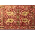 thumbnail image 1 of Ahgly Company Indoor Rectangle Persian Brown Traditional Area Rugs, 8' x 10', 1 of 4