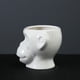 thumbnail image 2 of Forma De Cara De Animal, Maceta De Cerámica Irregular Para Jardín, Escultura, Adornos Artesanales, Maceta Para Decoración Del Hogar Advancent HA041308-03, 2 of 6