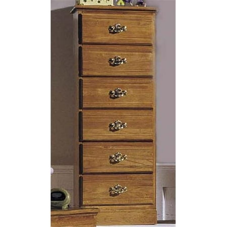 Carolina Furniture 234600 Six Drawer Lingerie Chest Dressers