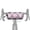 Purple, variant on Bike Handlebar Bag,Bicycle Front Bag Frame Bag 2.5L Storage Pouch Pack for Mountain Bike MTB Road Bike