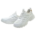 thumbnail image 2 of Work Shoes Men's Safety Shoes Breathable Non-Slip Steel Toe Shoes Summer Lightweight Anti-Smashing 6.5-10, 2 of 9