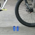 thumbnail image 2 of KONTONTY 4 Pcs Bicycle Lamp Mounts Aluminum Alloy Quick Release for Cyclists, 2 of 8