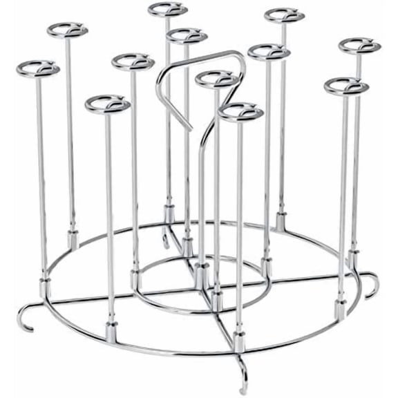 Skewer Stand Compatible with Instant Pot 6 Quart Accessories for Air Fryer Crisp Lid