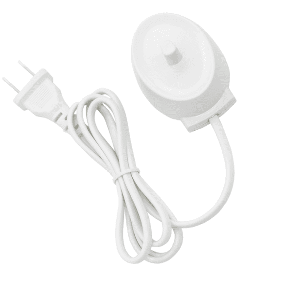 Compatible Charger Replacement for Oral B Electric Toothbrush IO 2 3 4 5 6, 3757 Plug Charging Base
