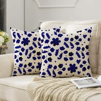 Floral Pillow Covers Pillow Covers 18x18 Set of 2 Home Decorative Throw Pillow Covers Bless Spring Decorations for Couch Sofa