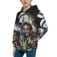 thumbnail image 2 of Movie Ghostbusters Teen Sweatshirts Hoodies Youth Hooded Hoody Fashion Zipper Coat For Boys And Girls, 2 of 7