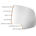 thumbnail image 7 of Fits 10-14 MB C Class Left Driver Mirror Glass Lens w/Adhesive USA. Alternative Direct Fit Over Glass For Heated Auto Dimming Type Mirrors See Details, 7 of 7