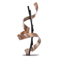thumbnail image 4 of Línea Recta y Cinta Escultura Moderna Escultura de Metal Hierro Abstracto, 4 of 8