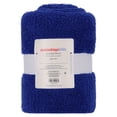 thumbnail image 5 of Mainstays Kids Cozy Plush Throw, Blue, 50" x 60", 5 of 6