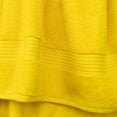 thumbnail image 3 of Cotton Paradise 100% Cotton 4 Piece Turkish Bath Towel Set, Soft Plush Towels Clearance Bathroom Set, Yellow, 3 of 7