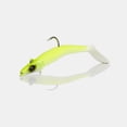 thumbnail image 2 of Savage Gear Sandeel 5" Chartreuse White, 2 of 3