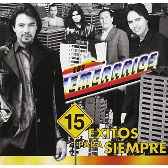 Los Temerarios - 15 Exitos Para Siempre (CD)