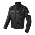 thumbnail image 4 of Summer Motorcycle Jacket Motorcyclist Jacket Clothing Protection Water Resistant Black S, 4 of 8