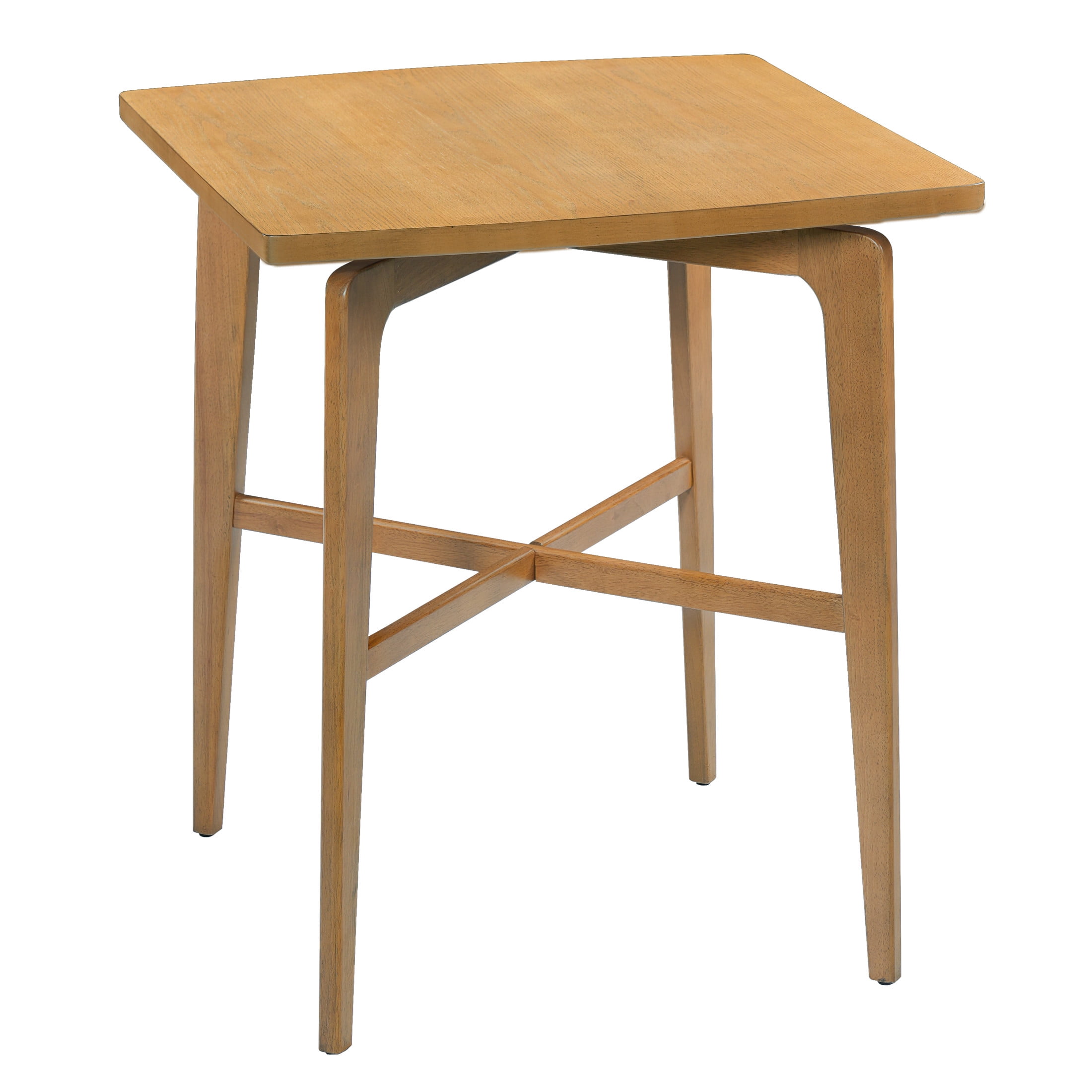 Christopher Knight Home 36"H Square Wooden Bar Table for Kitchen, Dining Room or Home Bar, Natural