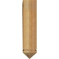 thumbnail image 4 of Ekena Millwork 6"W x 22"D x 26"H Legacy Arts & Crafts Rough Sawn Bracket, Western Red Cedar, 4 of 4