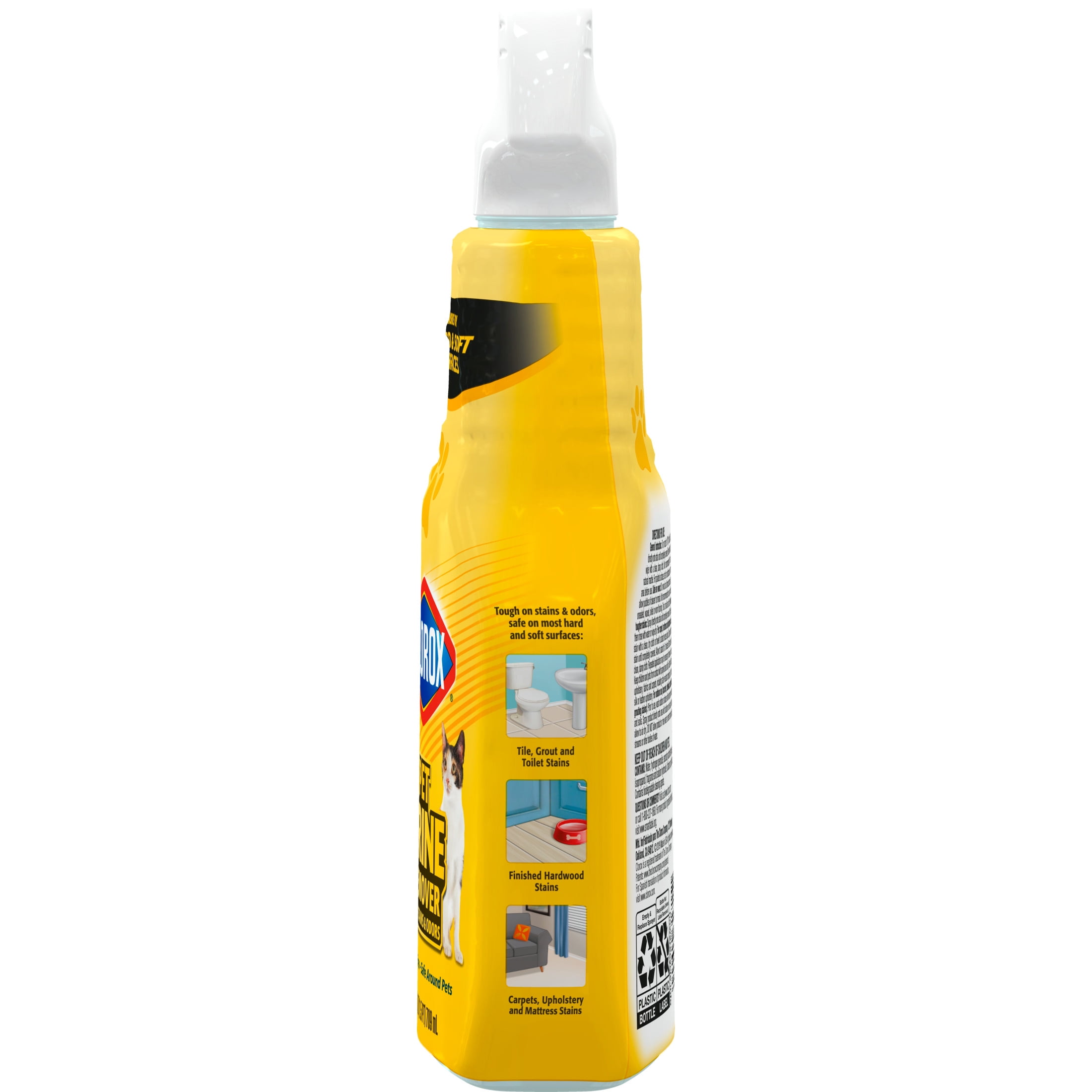 Clorox Pet Carpet Stain Remover for Urine Stains and Odors, 24 fl oz