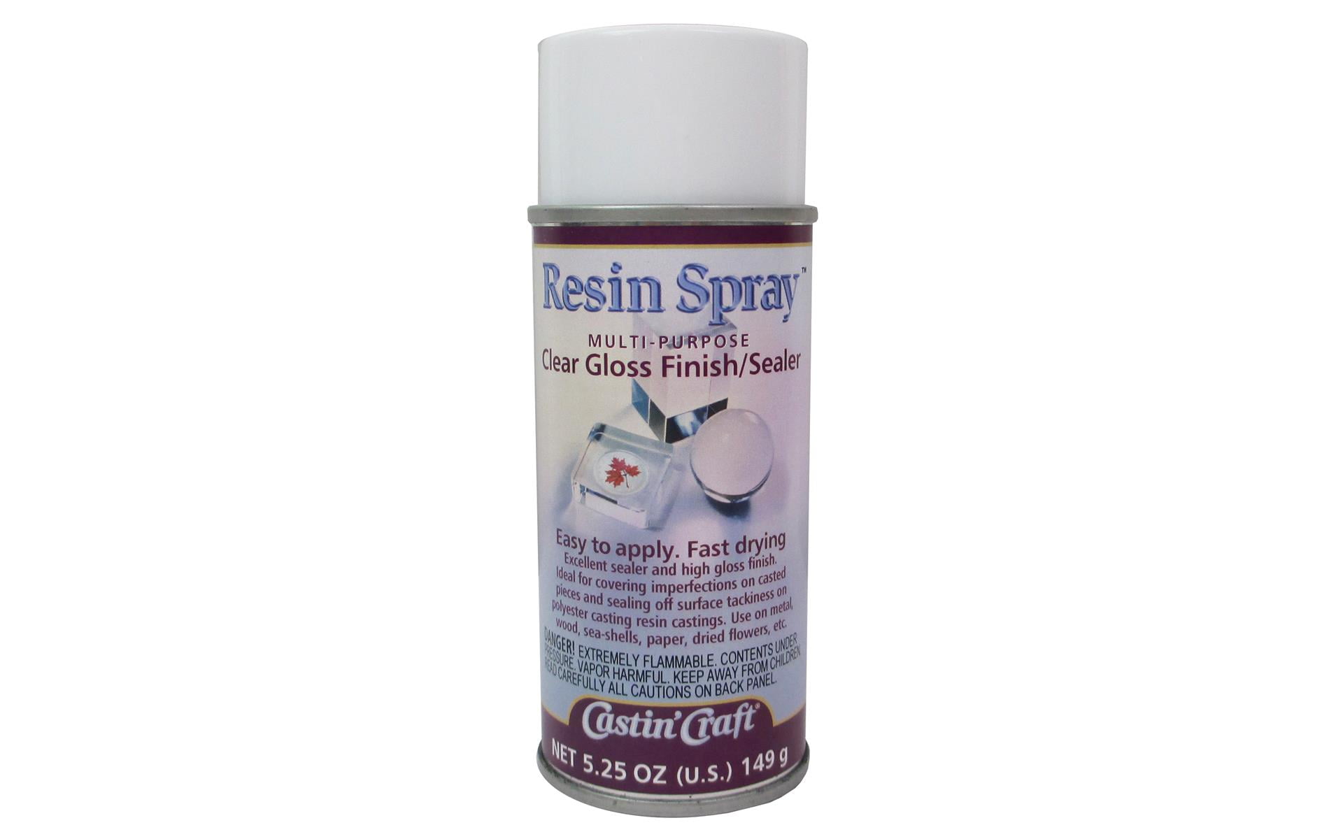 Castin'craft Resin Spray Finish/Sealer 5.25Oz Glos Walmart Canada