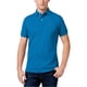thumbnail image 1 of Tommy Hilfiger - Polo de rugby para hombre, ajuste clásico, azul, grande, 1 of 1