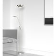 thumbnail image 7 of Dainolite Mother/Son Floor Lamp - Satin Chrome, 7 of 7