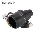 thumbnail image 3 of FLAMEEN Motorized Zoom Lens,Camera Lens,5MP Camera Lens 6-22mm Motorized Zoom M14 Mount Security Surveillance, 3 of 8