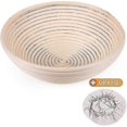 thumbnail image 2 of Cesta de pan, cesta de fermentación La cesta de fermentación ideal, 2 of 5