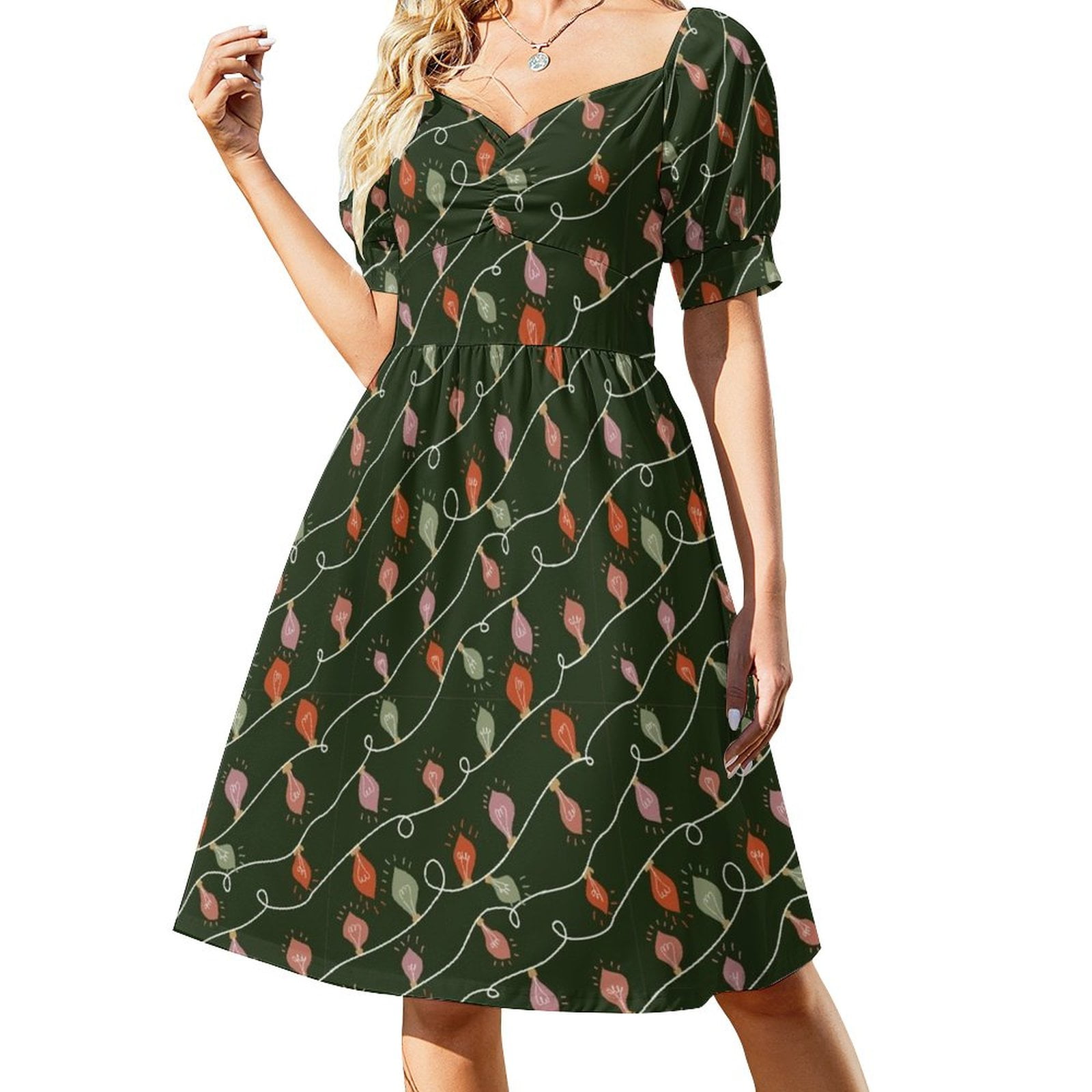 Bella Swan's Birthday Dress | Green is what? Version 2 | Twilight Saga  Fanart Sleeveless Dress birthday dress Long dress woman - Walmart.com