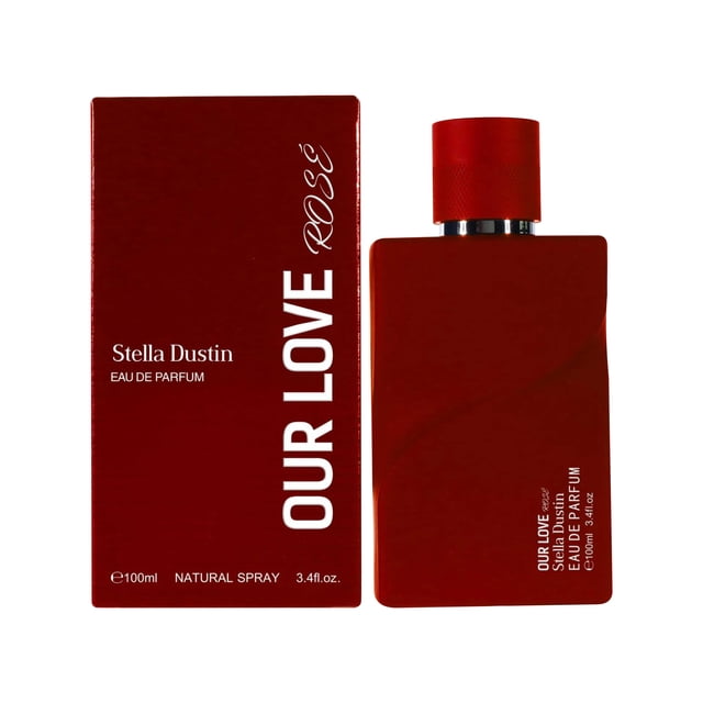 STELLA DUSTIN OUR LOVE ROSE EDP 100ML/3.4OZ