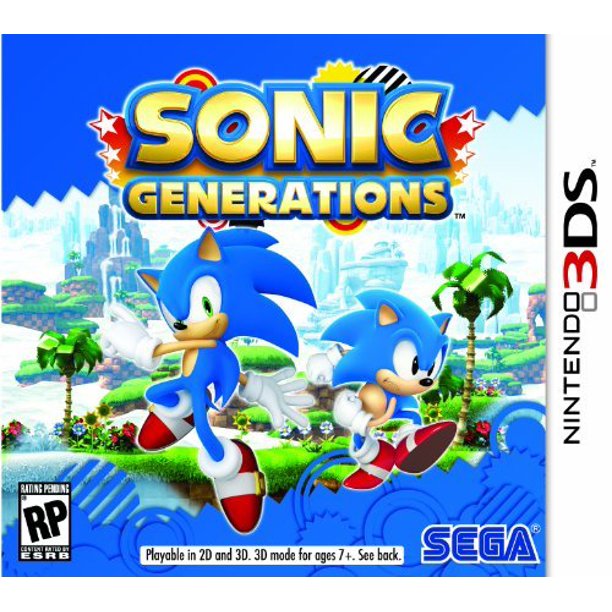 Sonic Generations 3ds Walmart Com Walmart Com - sonic world adventure roblox