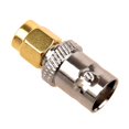 thumbnail image 2 of 2X Adaptador Conector SMA Macho Dorado A BNC Hembra Plateado, 2 of 3