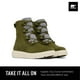 thumbnail image 2 of Bota Sorel Explorer lll Joan Waterproof para Mujer - Verde, 2 of 7