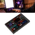 thumbnail image 1 of Computer Temp Monitor, Stepless Dimming IPS Screen 3.5 Inch PC CPU Data Monitor Theme Editor  for Gaming, 1 of 7