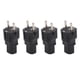 thumbnail image 1 of Uds UE enchufe de 2 ranuras a IEC320 C13 adaptador de corriente profesional UE a C13 adaptador de enchufe de alimentación para impresora portátil enchufe UE 100-250V, 1 of 1