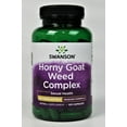 thumbnail image 2 of Swanson Horny Goat Weed Complex with Tribulus and Maca 120 Caps 2 Pack, 2 of 5