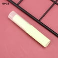 thumbnail image 4 of Tubo de bálsamo labial, 10 piezas Botella vacía de lápiz labial de bálsamo labial Botella vacía de lápiz labial Altamente versátil, 4 of 5