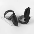 thumbnail image 4 of Touch Controller Grip Cover for Oculus Quest 2,Soft Silicone Handle Grip Protective Sleeve Cover with Hand Strap for Oculus Quest 2 VR Handle Accessories (Black), 4 of 5
