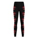 thumbnail image 2 of Gibobby Pantimedias Termicas Mujer Invierno Leggings de cintura alta con estampado navideño para mujer, adecuados para yoga, correr, fitness diario (Negro, L), 2 of 4