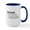 White/Navy Inside, variant on CafePress - Brunch Definition Mugs - 15 oz Ceramic Large White Nolvety Mug