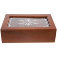 thumbnail image 4 of Sundries Storage Box Wooden Jewelry Holder For General Users 1Set, 4 of 4