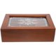 thumbnail image 4 of Women's Jewelry Box Wooden Decorative Trinket Box Vintage Small Items 9.4×6.3×2.8in Storage 1Pack, 4 of 5