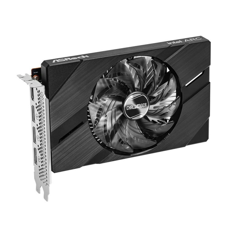 ASRock Challenger Arc A380 6GB GDDR6 Gaming ITX Graphics Card