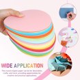 thumbnail image 2 of Miangastore 500pcs Double-Sided Origami Paper: Round Cutouts For Diy Crafts Arts Projects - Handicraft Material - Round Folding Paper, 2 of 8