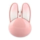 thumbnail image 1 of M Buder Ratón Inalámbrico Lindo Conejo 2.4G Sensibilidad DPI Ajustable Ratón Silencioso Rosa, 1 of 9