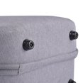 thumbnail image 4 of Bolsa de transporte Funda protectora de gran capacidad Organizador impermeable para PS VR2 Hugtrwg Para estrenar, 4 of 9