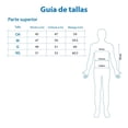 thumbnail image 4 of Sudadera Liga de la Justicia para Hombre con Gorro y Jareta Azul Marino Talla CH, 4 of 4