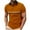 Brown, variant on ZRGHAOYLQ Button Up Men Golf Pullover Short Sleeve Plus Size Big and Tall Tshirts Loose Collared T Shirts Striped Graphic Business Casual Tees Shirts