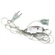 thumbnail image 4 of Cable de extensión de alimentación de 3M y 5M para enchufe UE/EE. UU., guirnalda de luces LED festivas, Cable de interruptor estándar, cortina de luz, 4 of 5