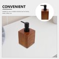 thumbnail image 3 of Moluckfu De Jabón Líquido Con Estilo Madera Para Moderno Y Marrón, 3 of 8