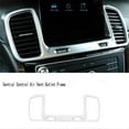 thumbnail image 4 of Silver Central Control Air Vent Outlet Frame for Benz GLS W166 16-19, 4 of 5
