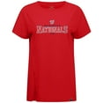 thumbnail image 2 of Women's Levelwear Red Washington Nationals Influx Journey T-Shirt, 2 of 3