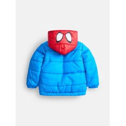 Spider-Man Toddler Boys Heavyweight Puffer Jacket, Sizes 2T-5T